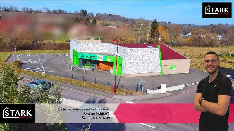 Local commercial - 436 m² - 4 pièces