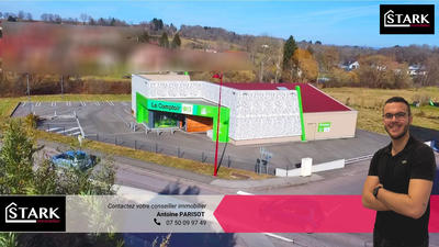 Local commercial - 436 m² - 4 pièces