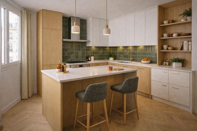 Appartement - 40 m² - 2 pièces