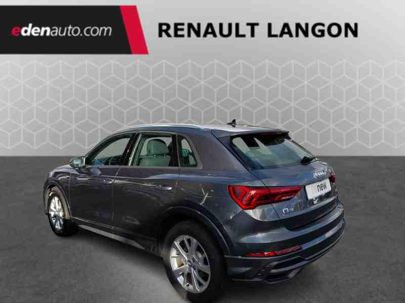 Audi Q3 35 Tdi 150 ch s tronic 7 s line