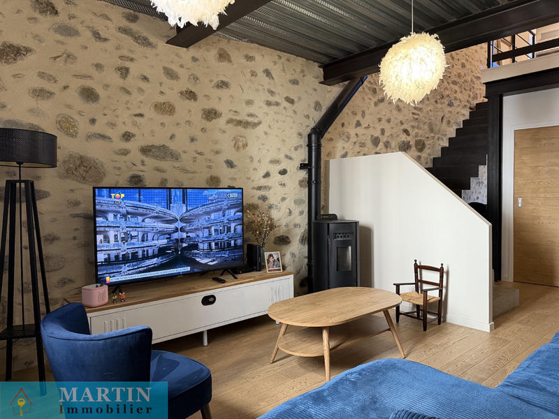 Maison de village - 180 m² - 4 pièces