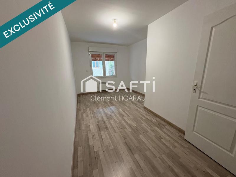 Maison de village - 80 m² - 4 pièces