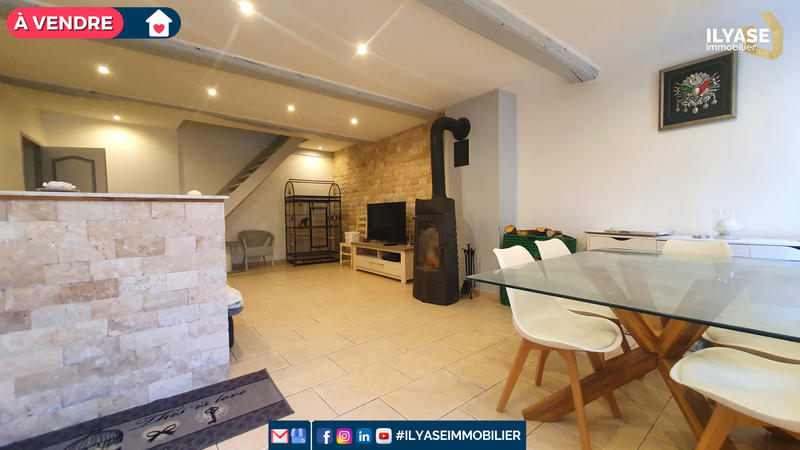 Maison de village - 121 m² - 4 pièces