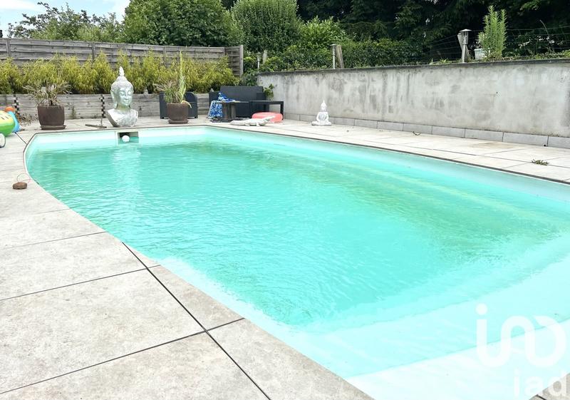 Maison - 140 m² - 5 pièces