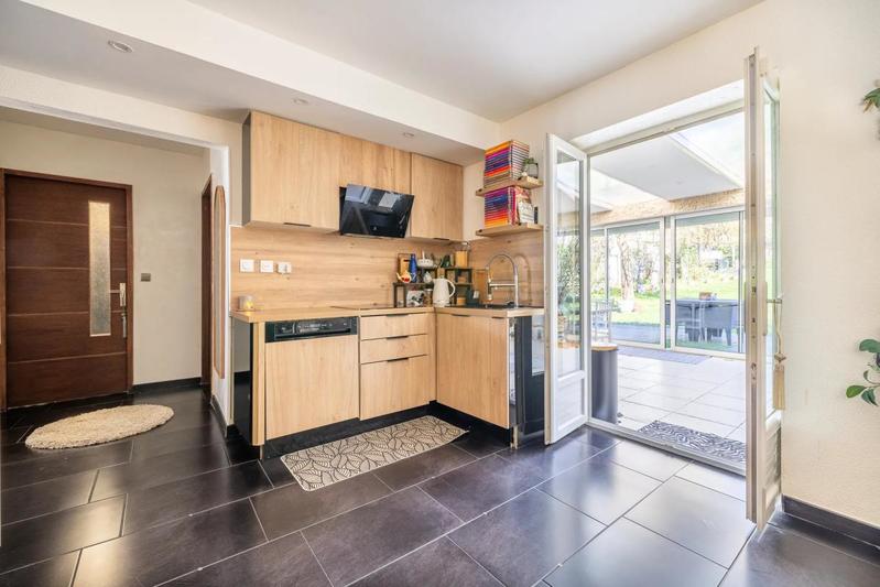 Maison - 117 m² - 7 pièces