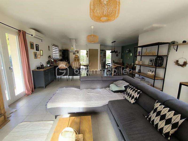 Maison - 101 m² - 4 pièces