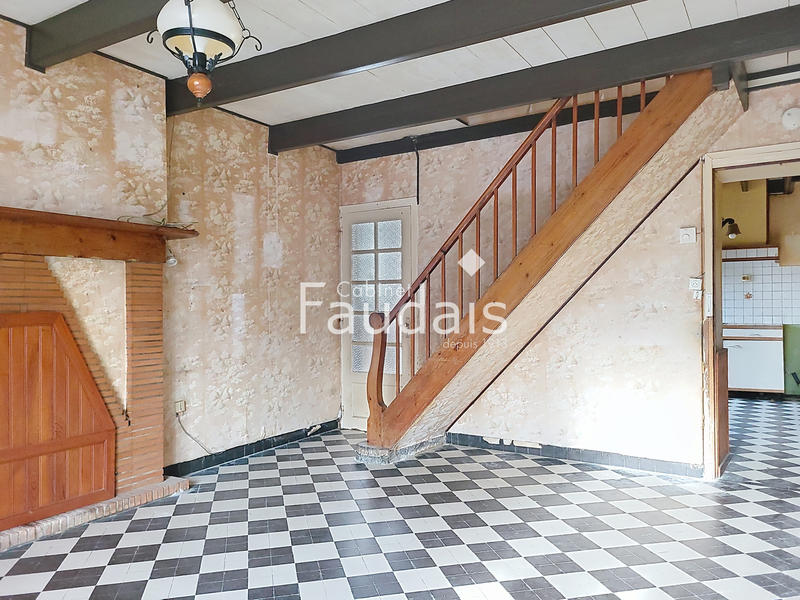 Maison - 76 m² - 2 pièces