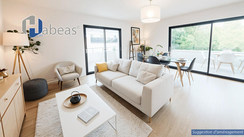 Appartement - 99 m² - 4 pièces