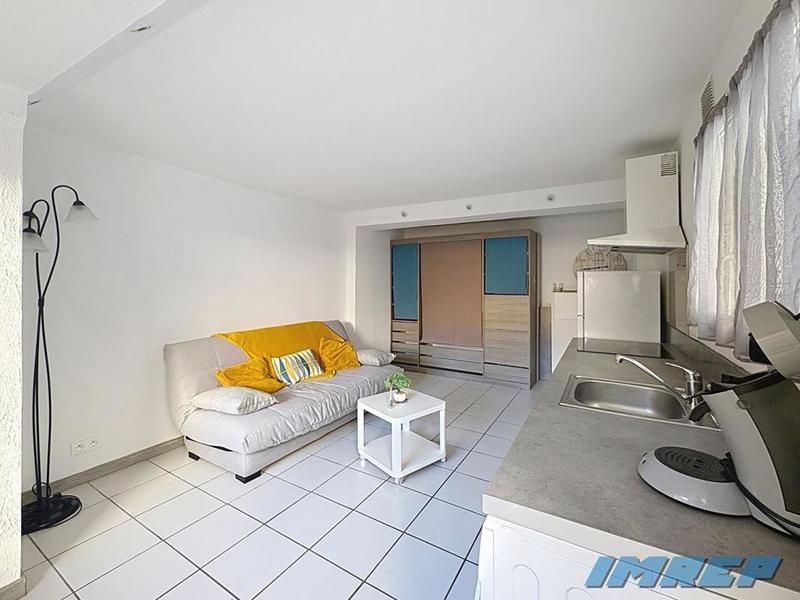 Appartement - 24 m² - 1 pièce