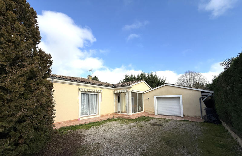 Maison - 103 m² - 4 pièces