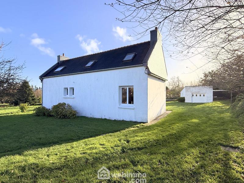 Maison - 91 m² - 4 pièces