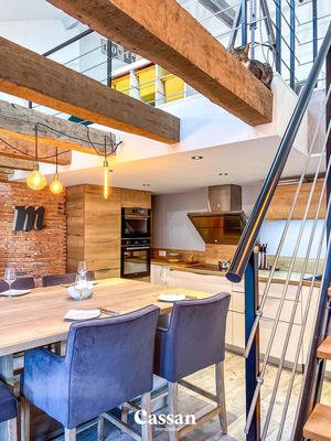 Duplex - 106 m² - 6 pièces