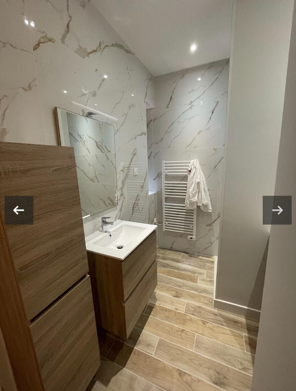 Appartement - 57 m² - 2 pièces