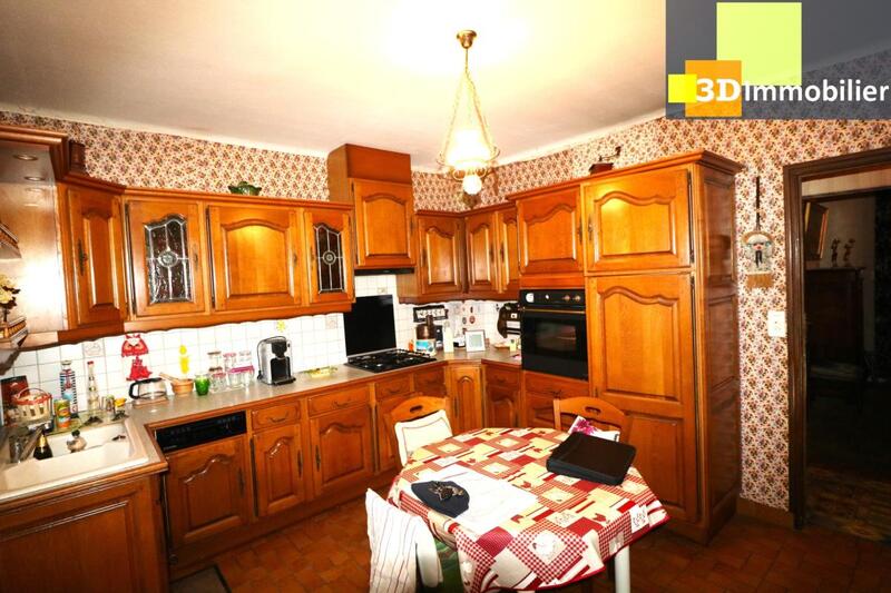 Maison - 134 m² - 7 pièces