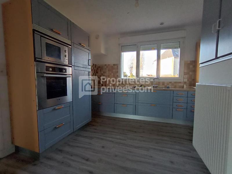 Maison - 89 m² - 5 pièces