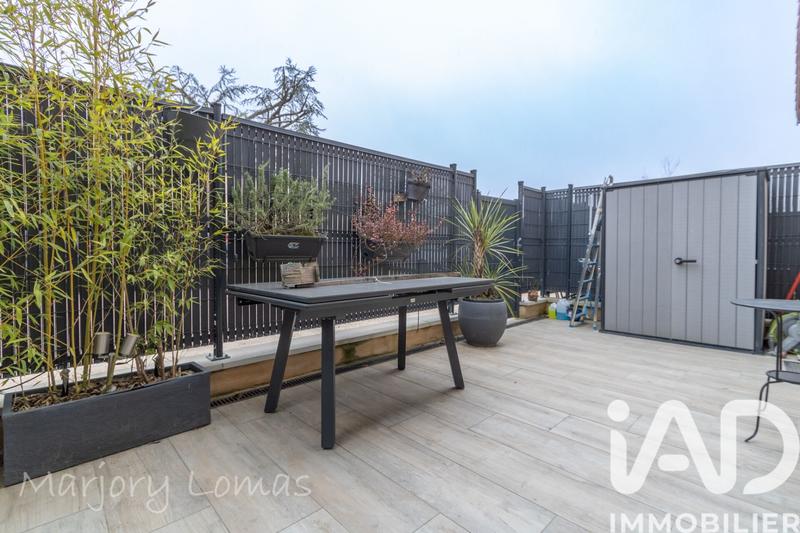 Duplex - 120 m² - 5 pièces