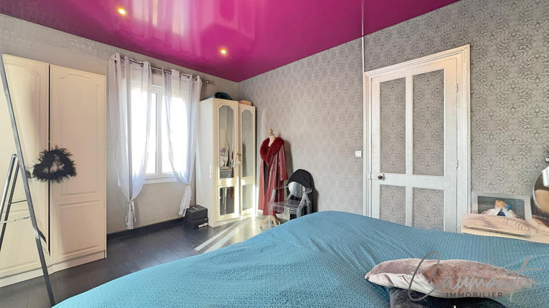 Maison ancienne - 122 m² - 5 pièces