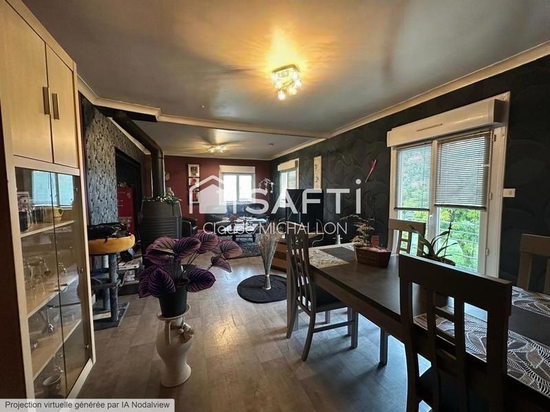 Maison - 85 m² - 3 pièces