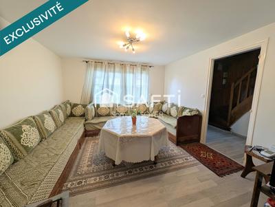 Maison - 97 m² - 5 pièces