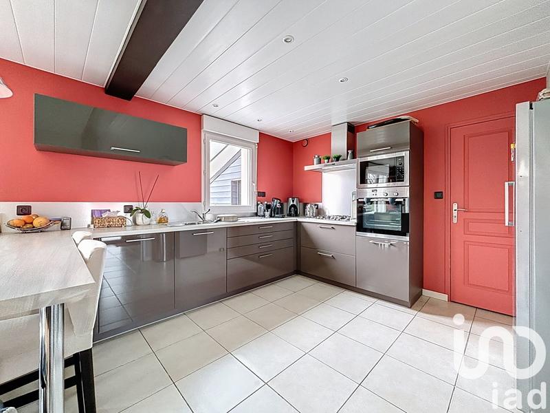 Maison - 124 m² - 6 pièces