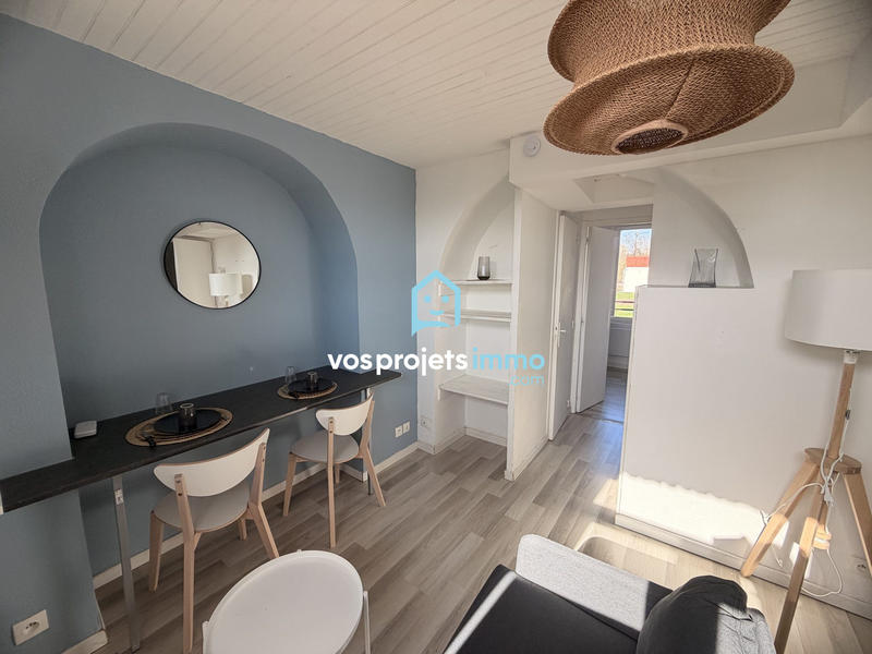 Appartement - 23 m² - 2 pièces