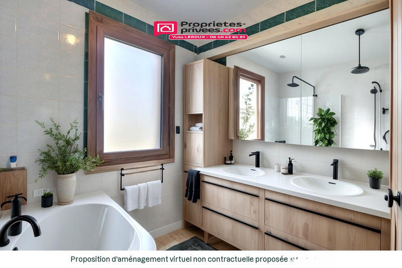 Maison - 104 m² - 5 pièces