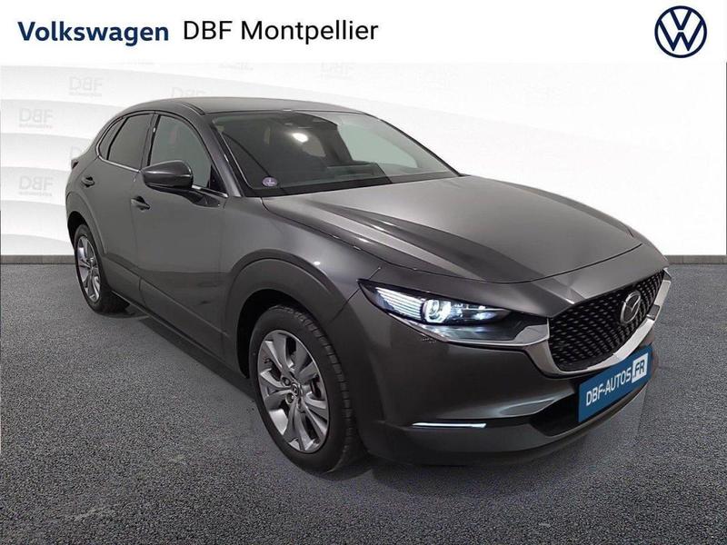 Mazda Cx-30 2024 2.0l e-Skyactiv G m Hybrid 150 ch 4x2 Bva6 Exclusive-Line