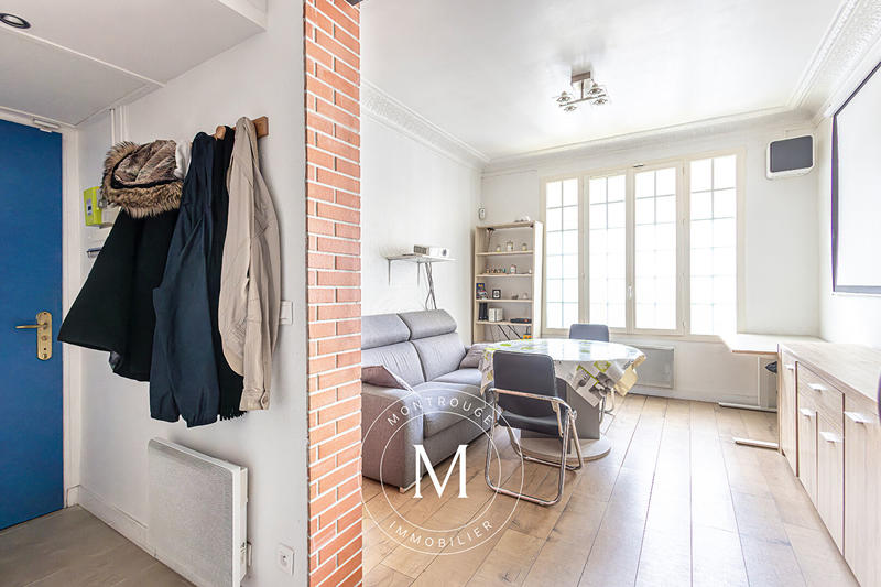 Appartement - 45 m² - 2 pièces