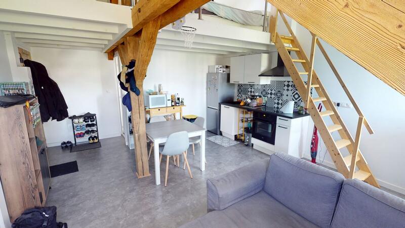 Appartement - 27 m² - 1 pièce