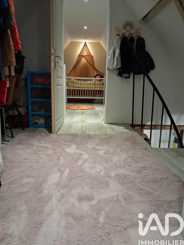 Maison - 92 m² - 6 pièces