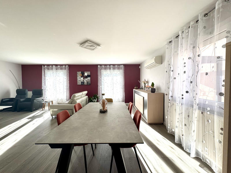 Maison - 134 m² - 5 pièces