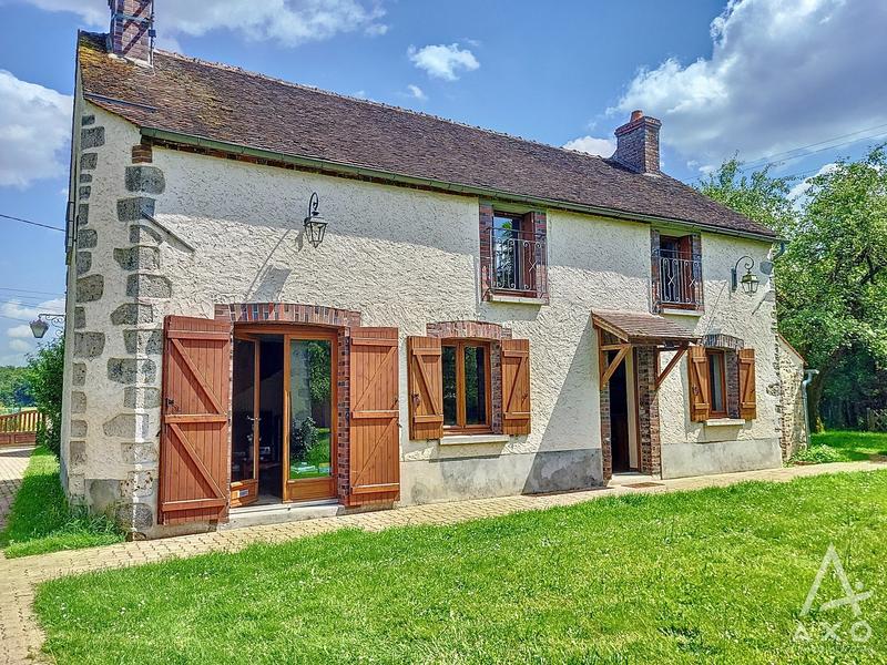 Fermette - 120 m² - 5 pièces