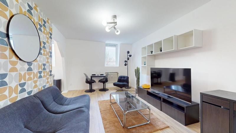 Studio - 34 m² - 2 pièces