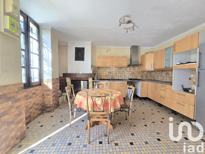 Maison - 104 m² - 5 pièces