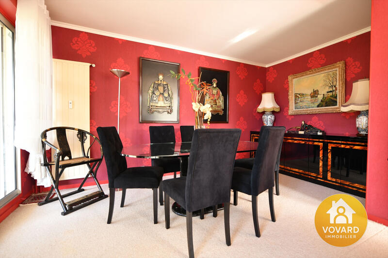 Appartement - 117 m² - 5 pièces