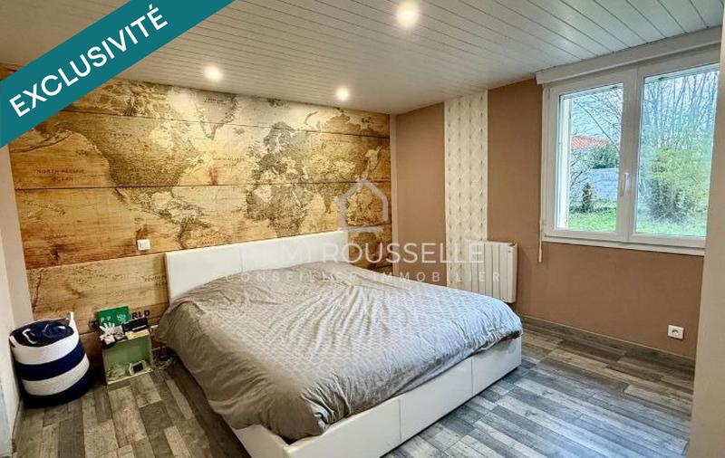 Maison - 116 m² - 4 pièces