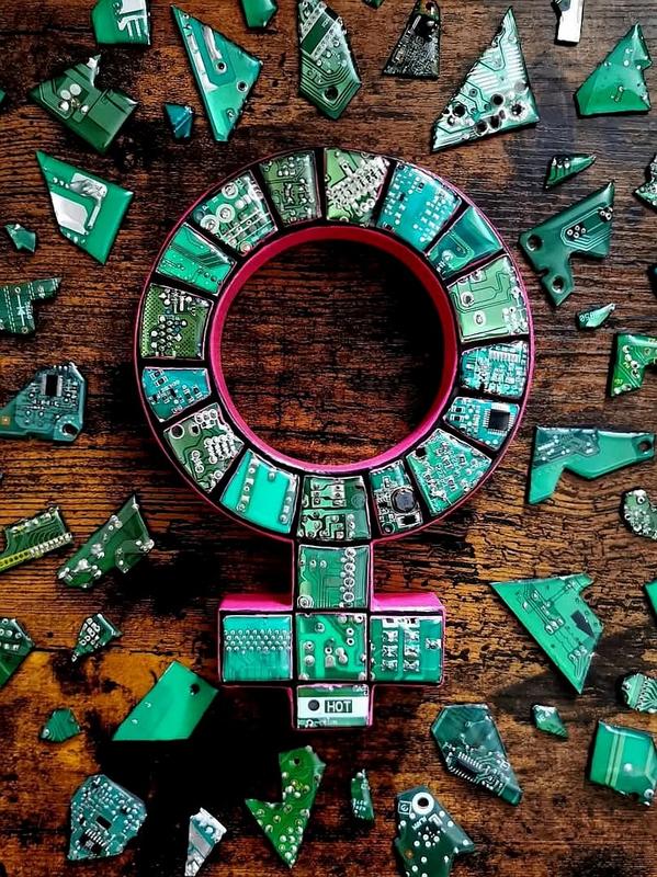 Exposition ,"Récup'Art"de Hena Echo