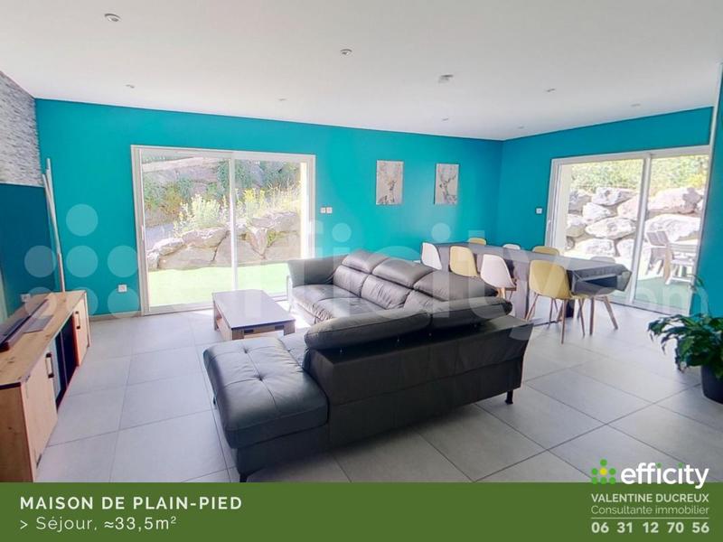 Maison - 128 m² - 6 pièces