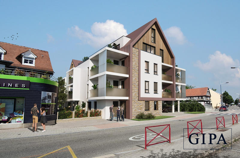 Appartement - 69 m² - 3 pièces