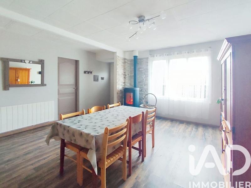 Maison - 91 m² - 5 pièces