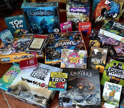 Soirée Jeux de Société à la maison forestière des Hogues