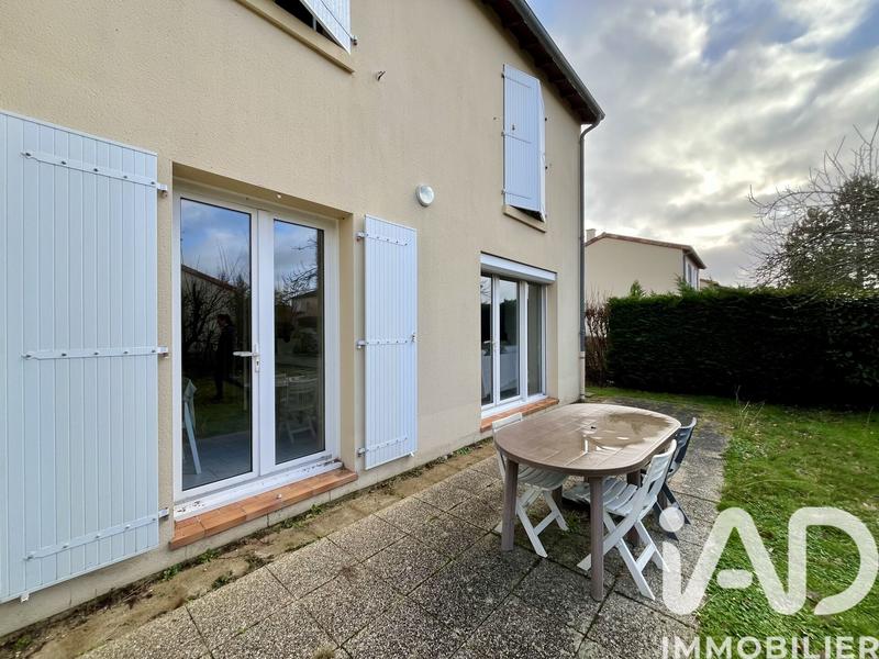 Maison - 115 m² - 5 pièces