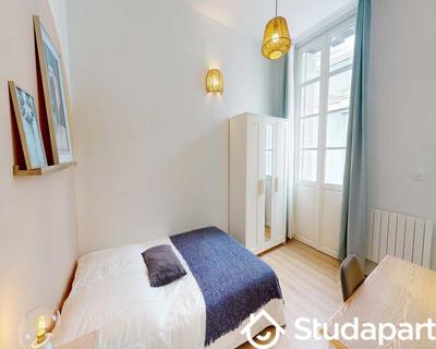 Chambre - 60 m² - 1 pièce