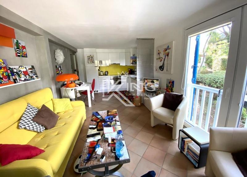 Appartement - 44 m² - 2 pièces