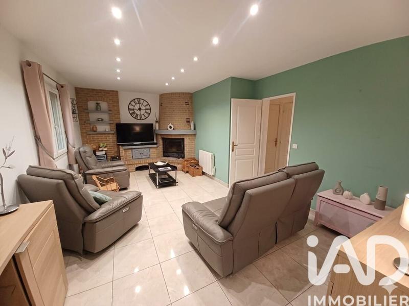 Maison - 110 m² - 5 pièces