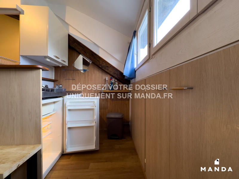 Appartement - 21 m² - 2 pièces