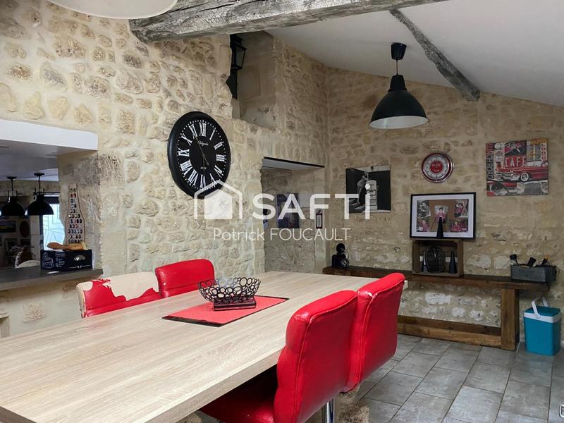 Maison - 90 m² - 4 pièces