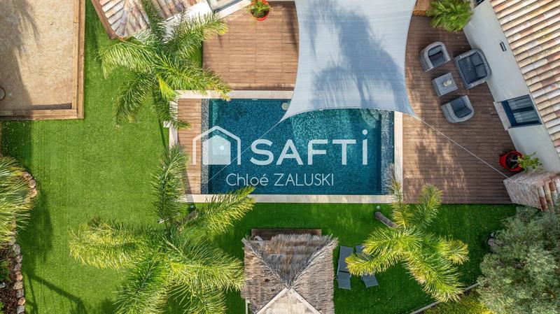 Maison - 153 m² - 5 pièces