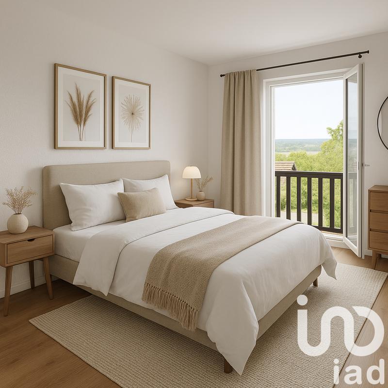 Appartement - 48 m² - 2 pièces