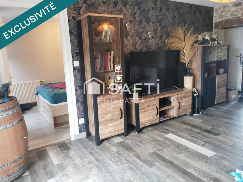 Maison - 154 m² - 5 pièces